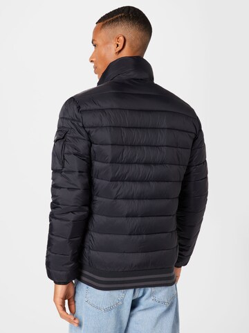 Superdry Tussenjas 'Fuji' in Zwart