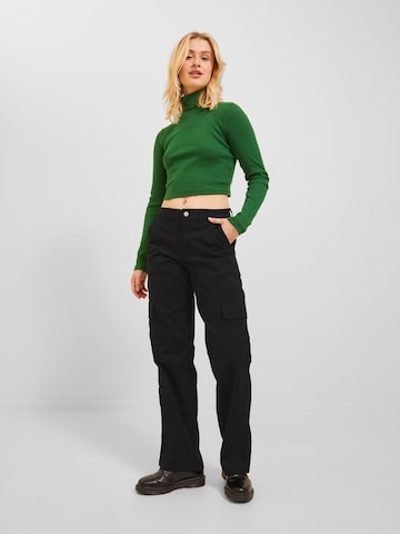 JJXX Loose fit Cargo trousers 'KENDAL' in Black