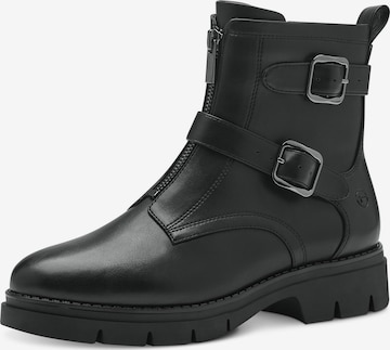 TAMARIS Ankle Boots in Black: front