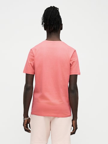 sarkans BOSS T-Krekls 'Tales'