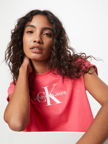 Calvin Klein Jeans T-Shirt in Pink
