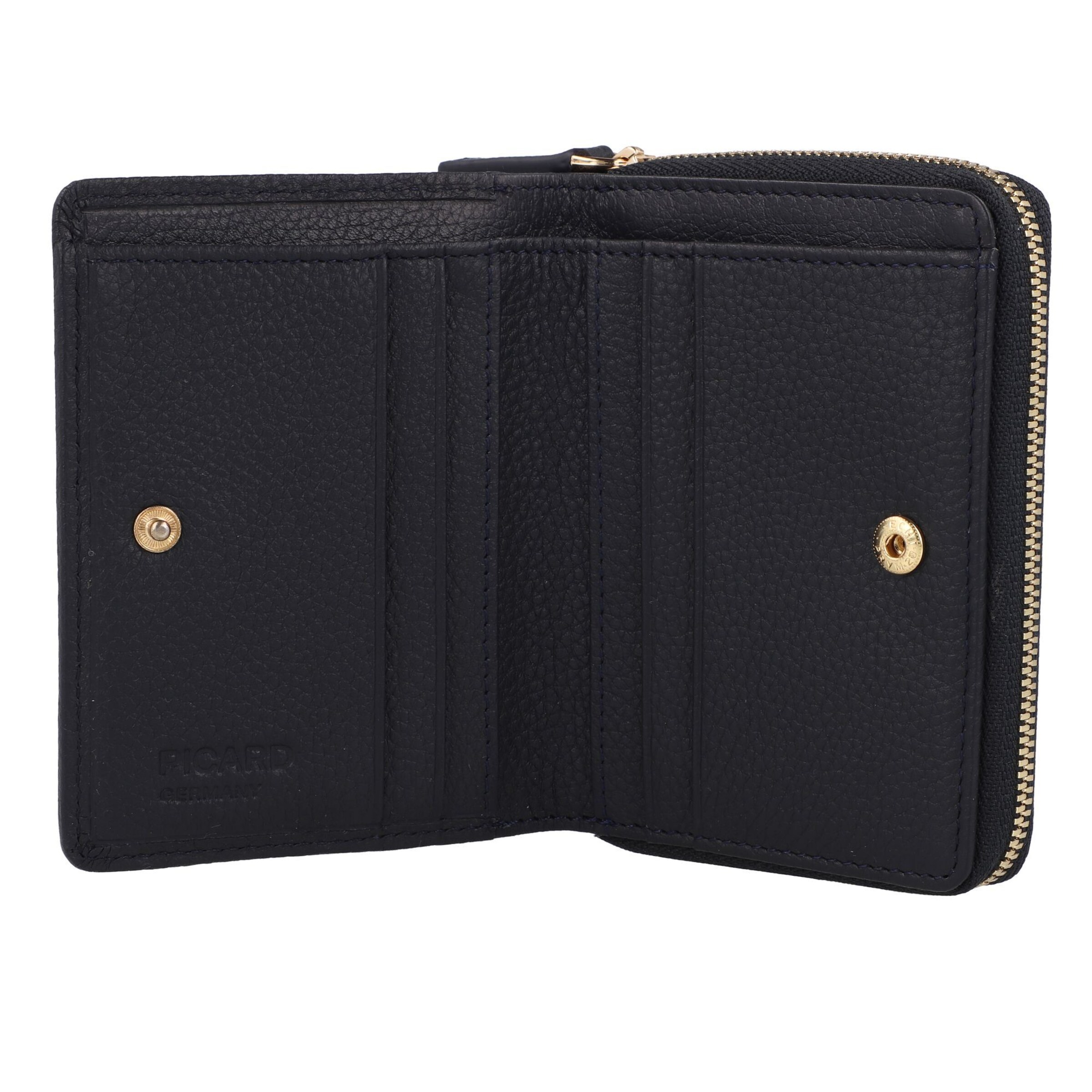 Picard Portemonnaie 'Java 1' in Blau