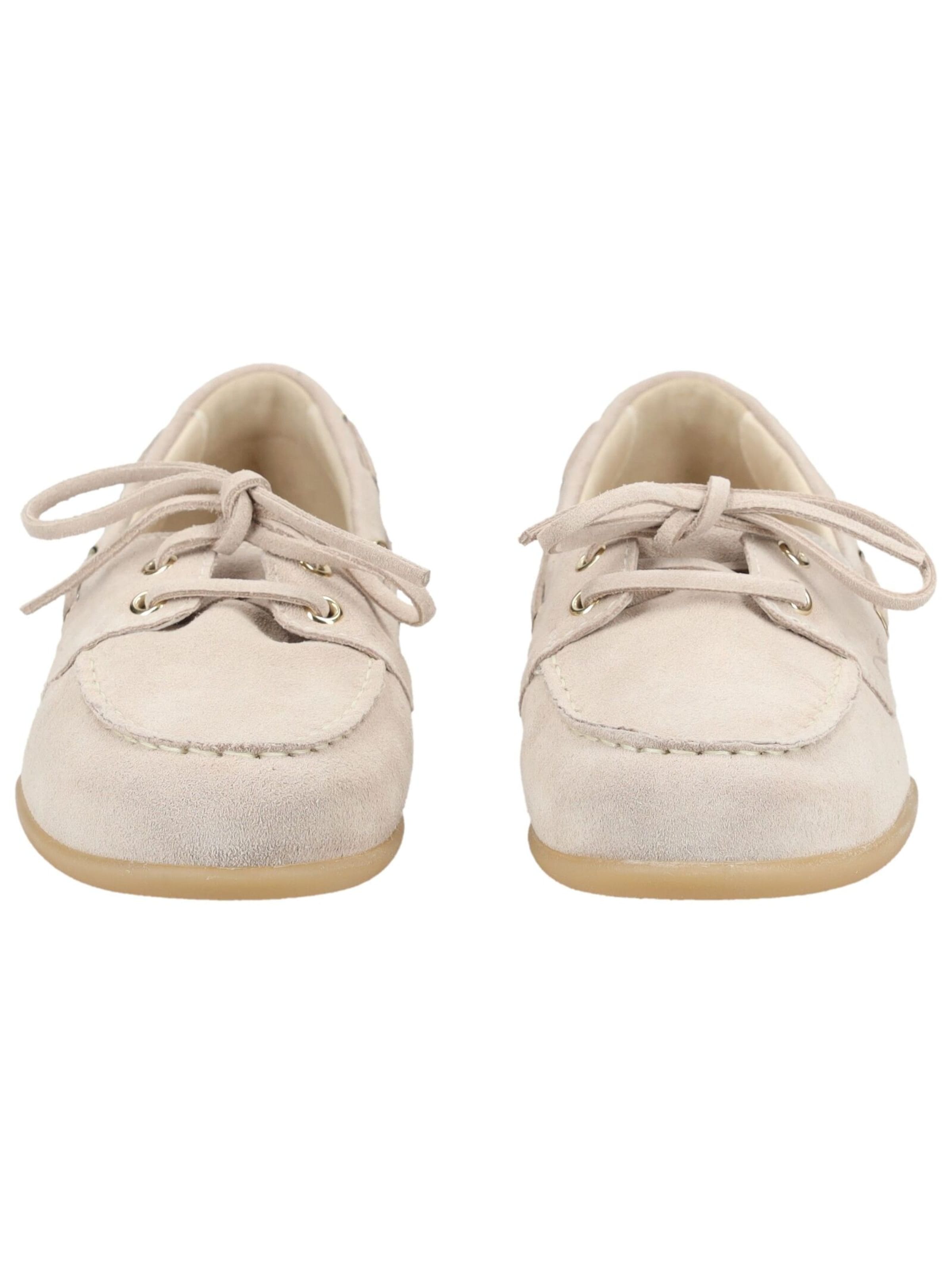 Mocassino di Nero Giardini in beige