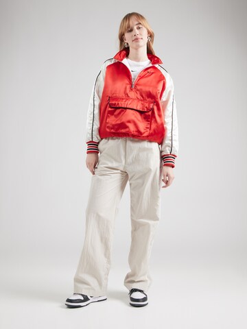 Nike Sportswear Between-season jacket 'STREET' in Red