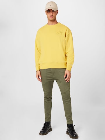 TOMMY HILFIGER Sweatshirt in Yellow