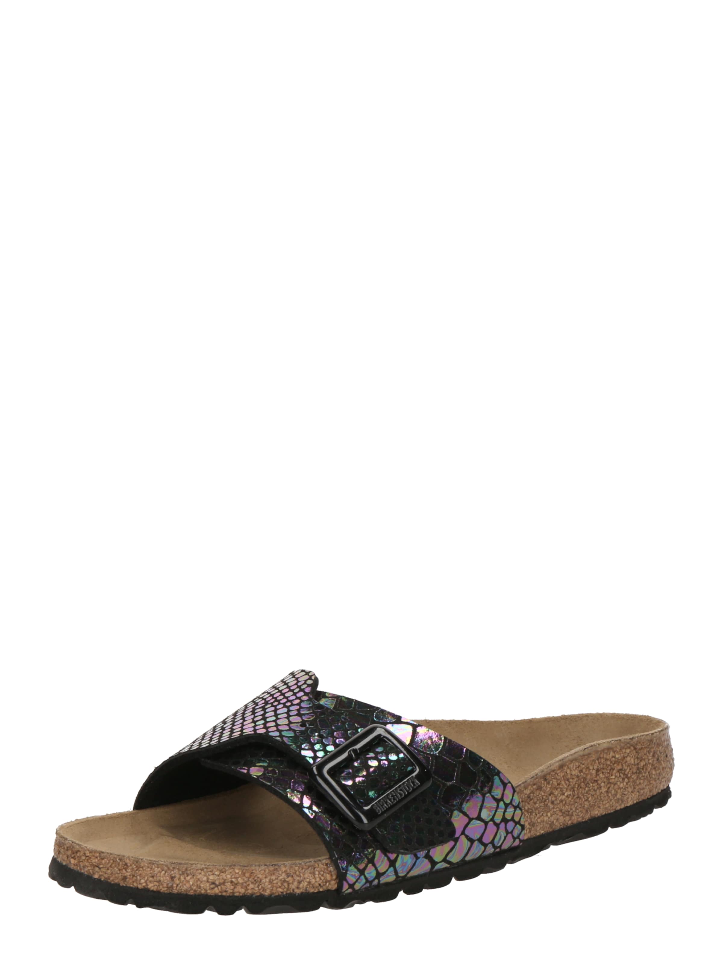 BIRKENSTOCK Šľapky &#x27;Catalina&#x27; - Čierna: predná strana