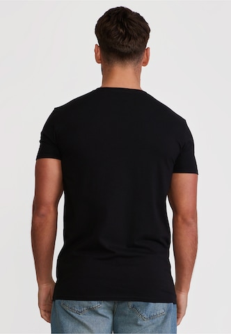 SikSilk Shirt in Black