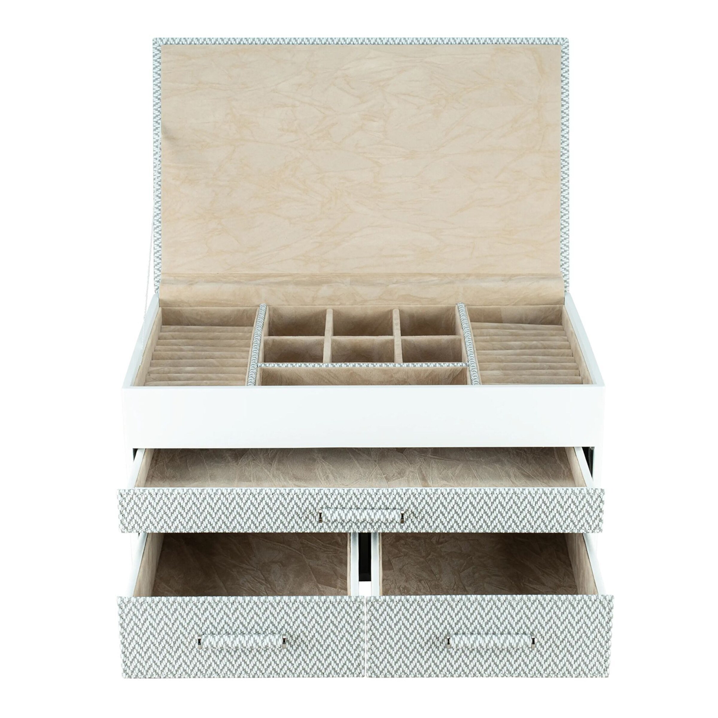 WINDROSE Jewelry storage 'Calma' in White