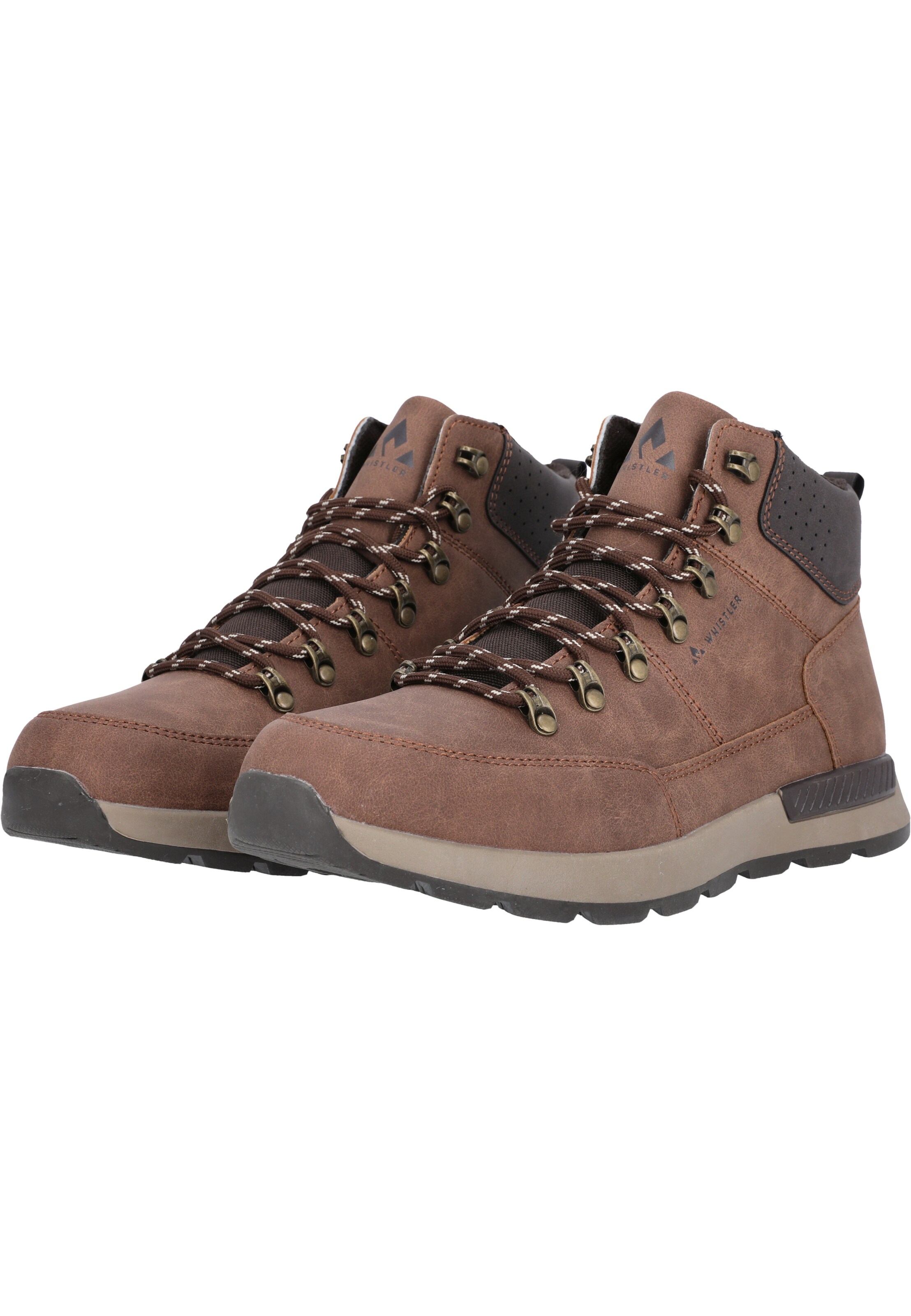 Whistler Boots 'Minsert' in Braun