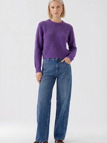 OUI Pullover in Lila