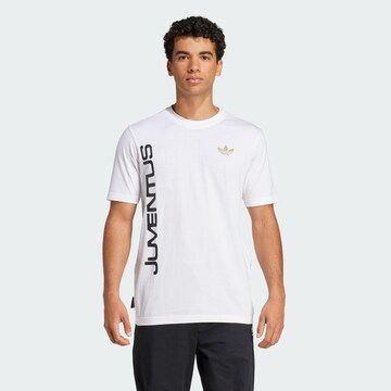ADIDAS PERFORMANCE Functioneel shirt 'Juventus' in Wit: voorkant
