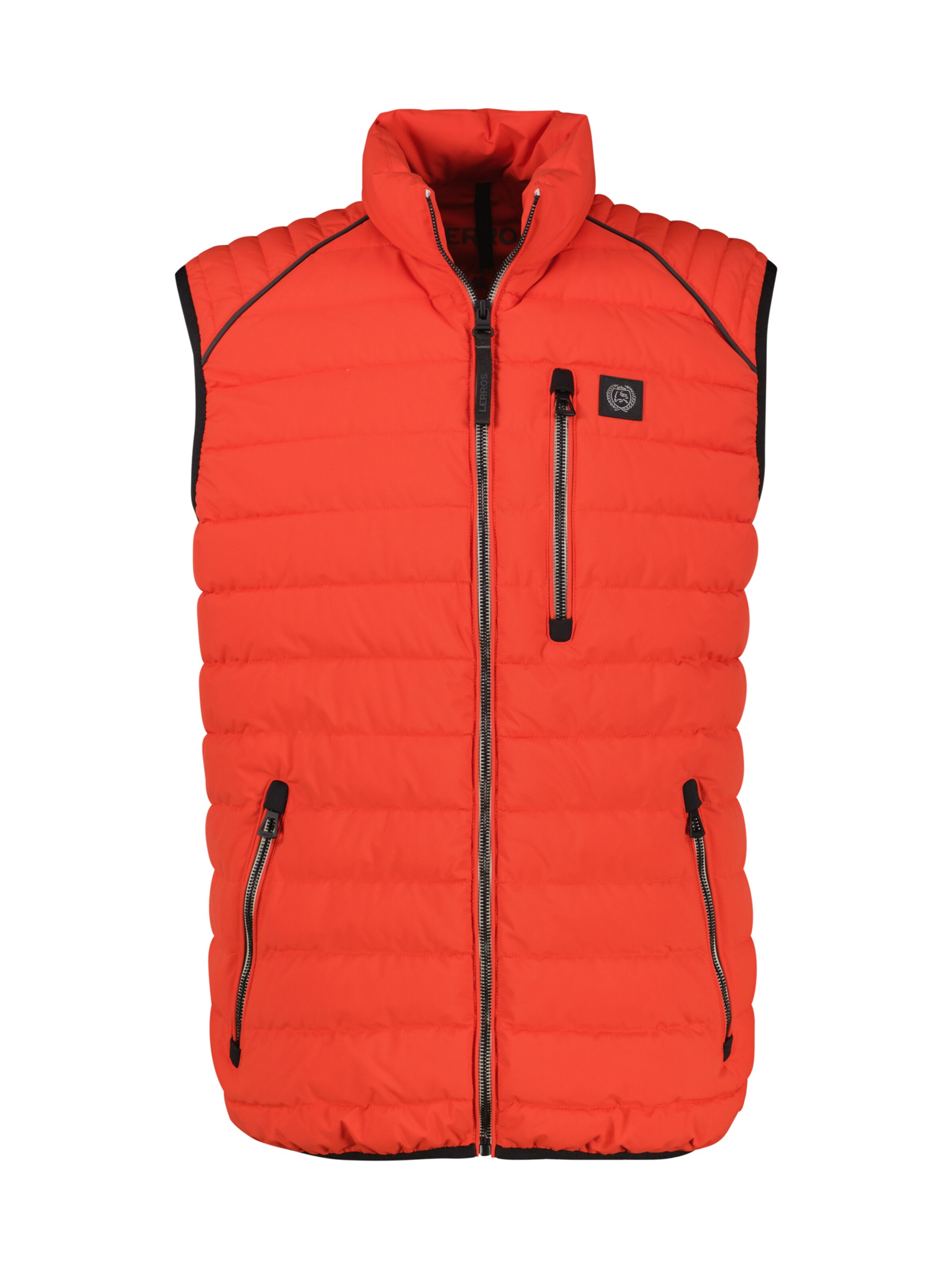 LERROS Bodywarmer in Rood: voorkant