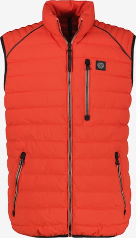 LERROS Bodywarmer in Rood: voorkant