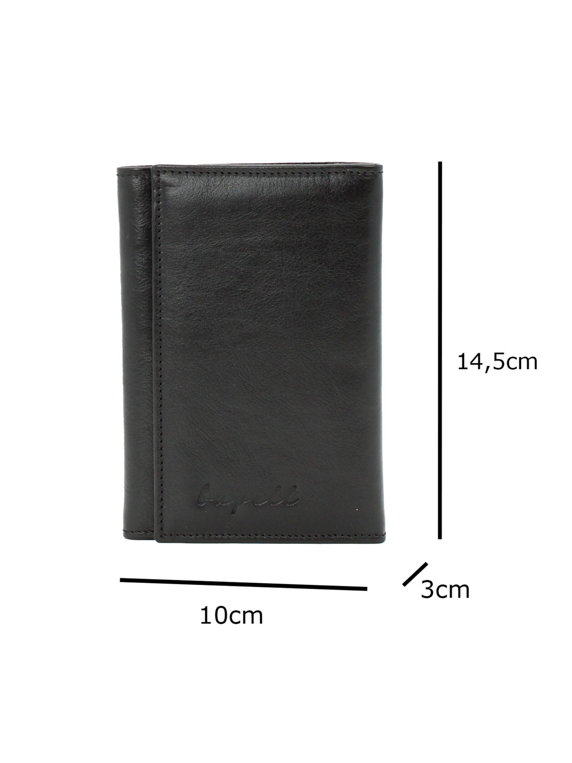 bupell Wallet 'Serena' in Black