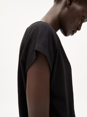 ARMEDANGELS Shirt in Zwart