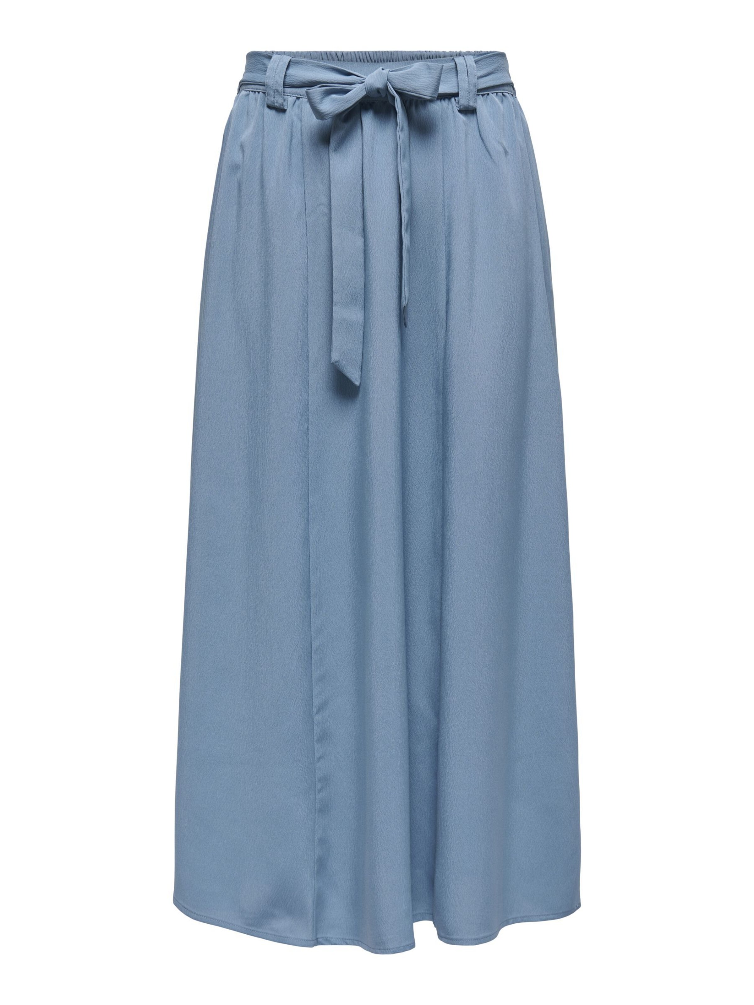 ONLY - Falda en azul: frente