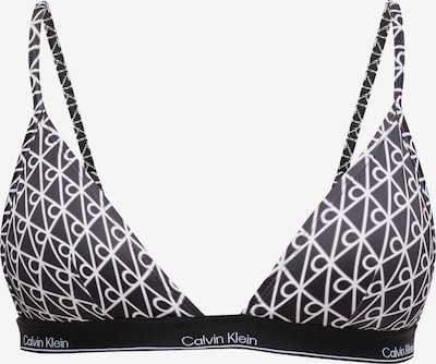 Calvin Klein Swimwear Bikinitoppi värissä musta / valkoinen, Tuotenäkymä