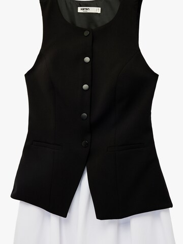 Koton Kleid in Schwarz