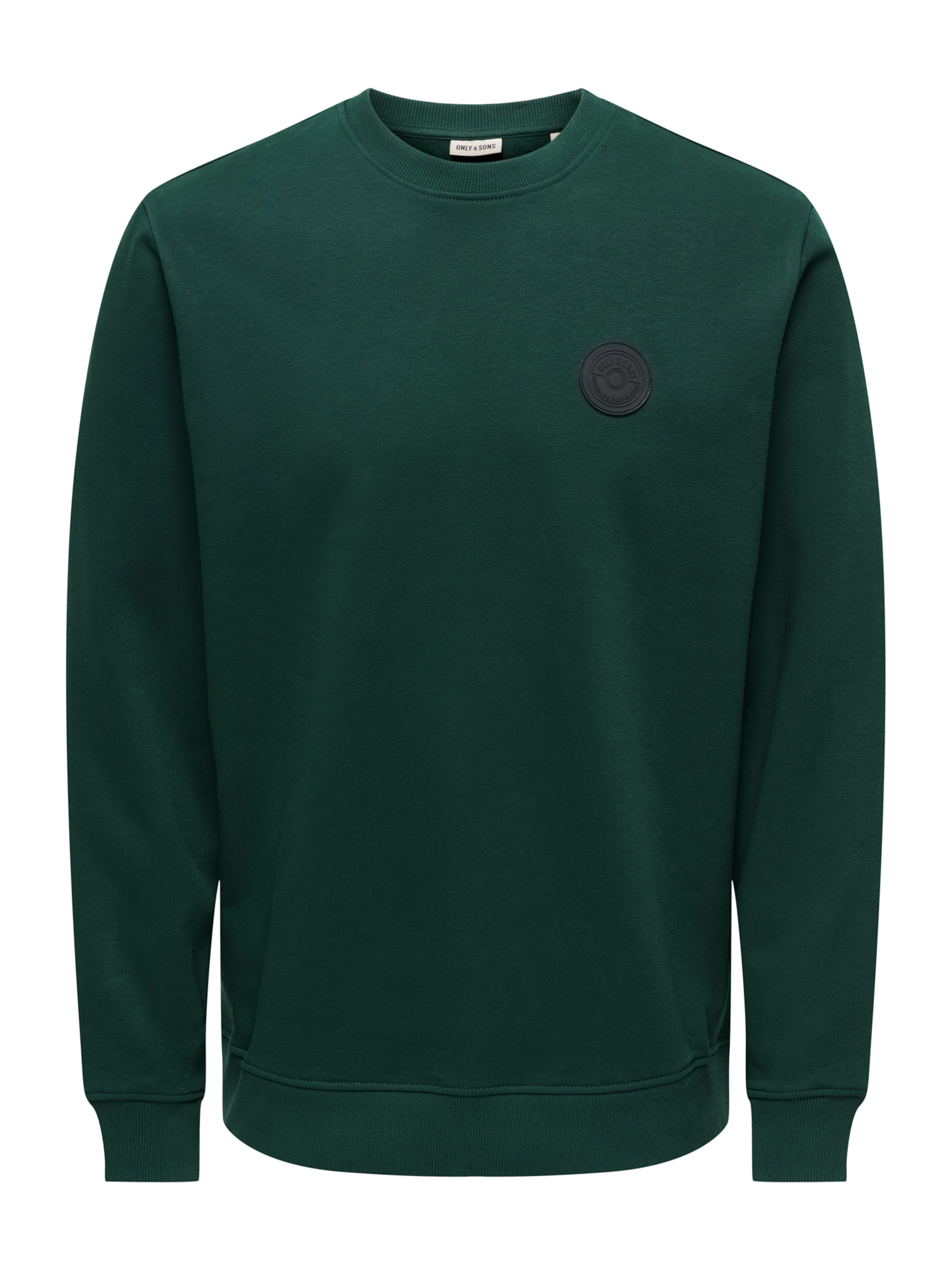 Felpa di Only & Sons in verde: frontale