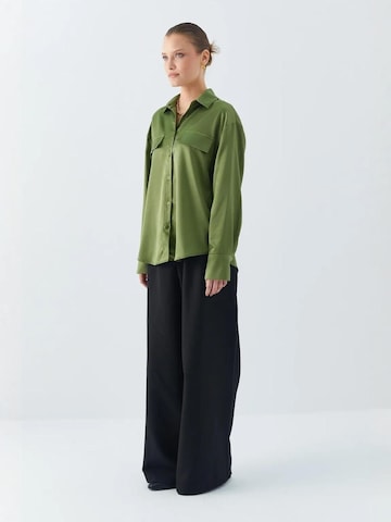 Chemisier MixRay en vert