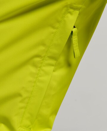 Superdry Snow Regular Workout Pants 'Snow Ultra' in Yellow