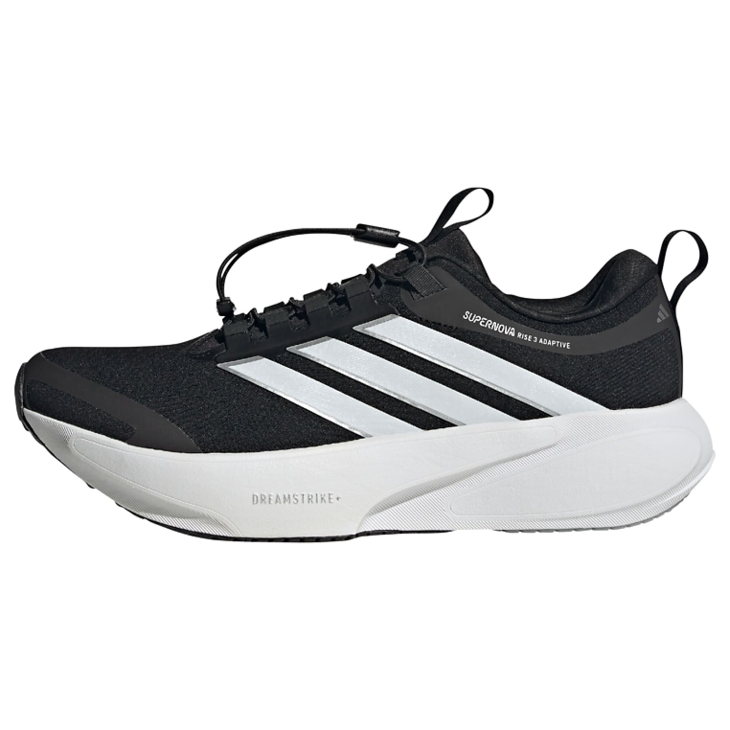 ADIDAS PERFORMANCE Chaussure de course 'Supernova Rise 3' en noir / blanc, Vue avec produit