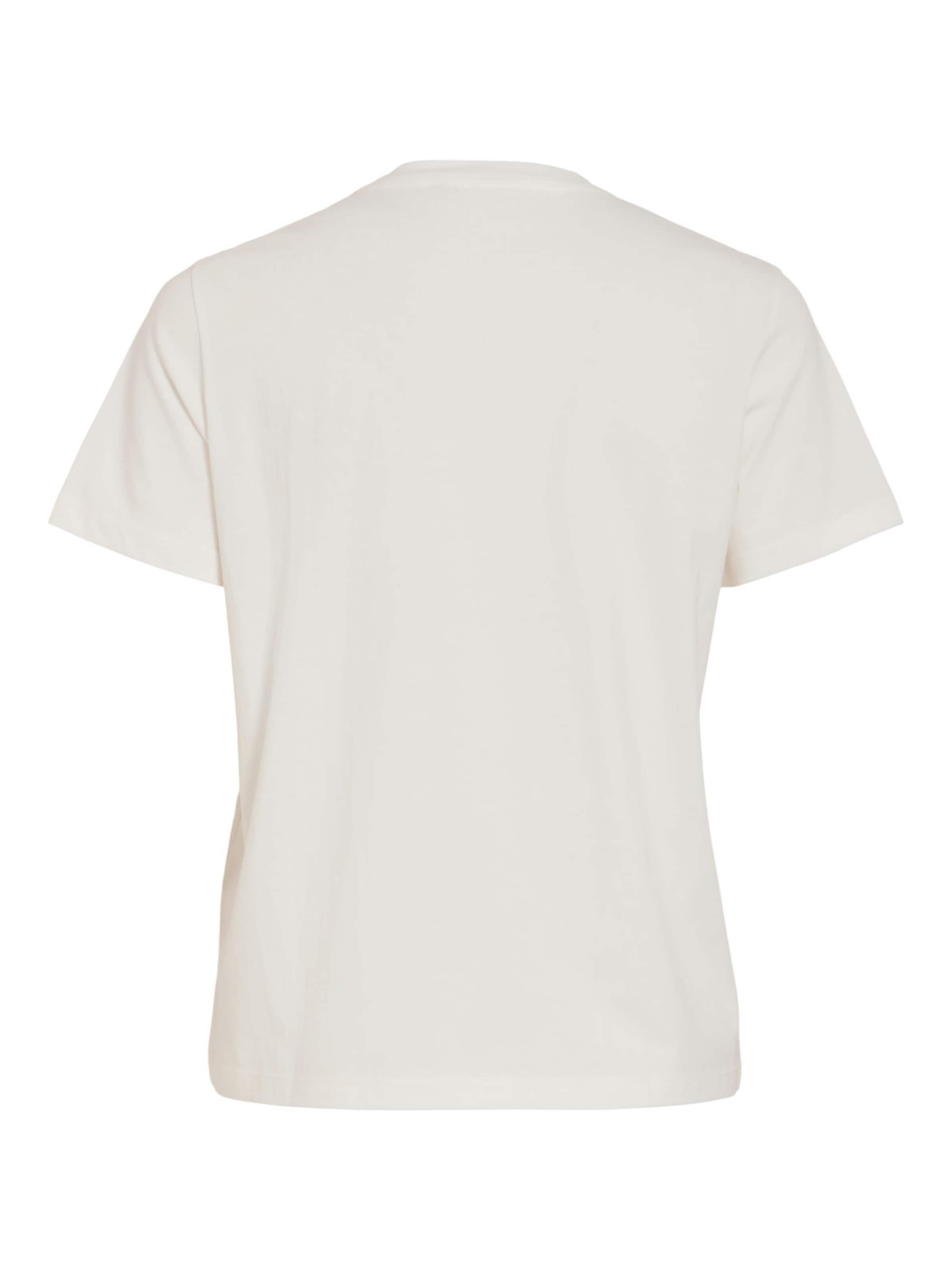 T-shirt 'VISYBILLA' VILA en blanc