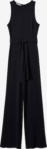 MANGO Jumpsuit in Schwarz: predná strana