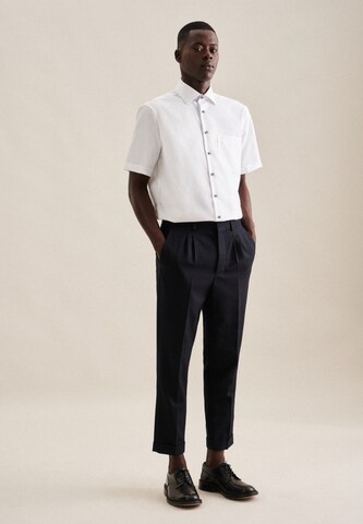 SEIDENSTICKER Comfort fit Business Shirt ' SMART ESSENTIALS' in White