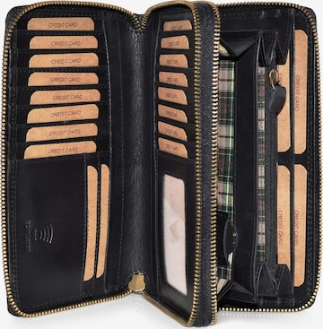 Benthill Wallet 'XXL - Groß' in Black: front