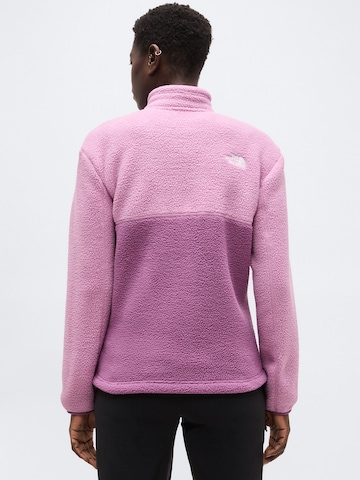 Jachetă  fleece funcțională 'YUMIORI' de la THE NORTH FACE pe mov