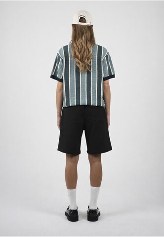 Loosefit Pantalon 'Lazy Riviera' Prohibited en noir