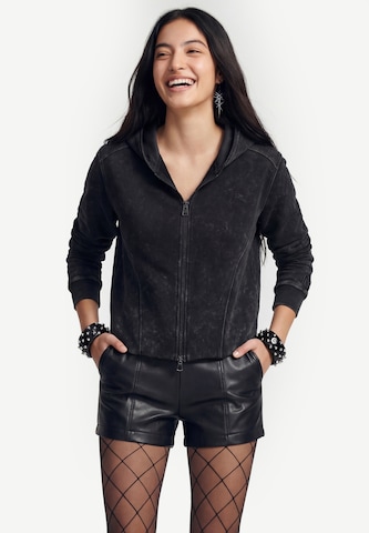 Veste de survêtement myMo ROCKS en noir