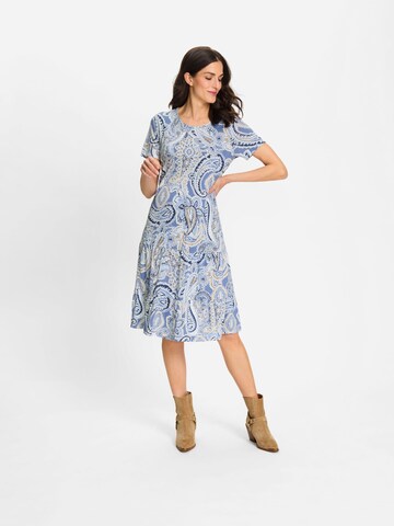 Olsen Kleid in Blau: Vorderseite