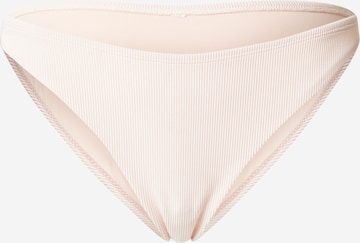 Ema Louise x ABOUT YOU Bikini nadrágok 'Jessa' - rózsaszín: elől
