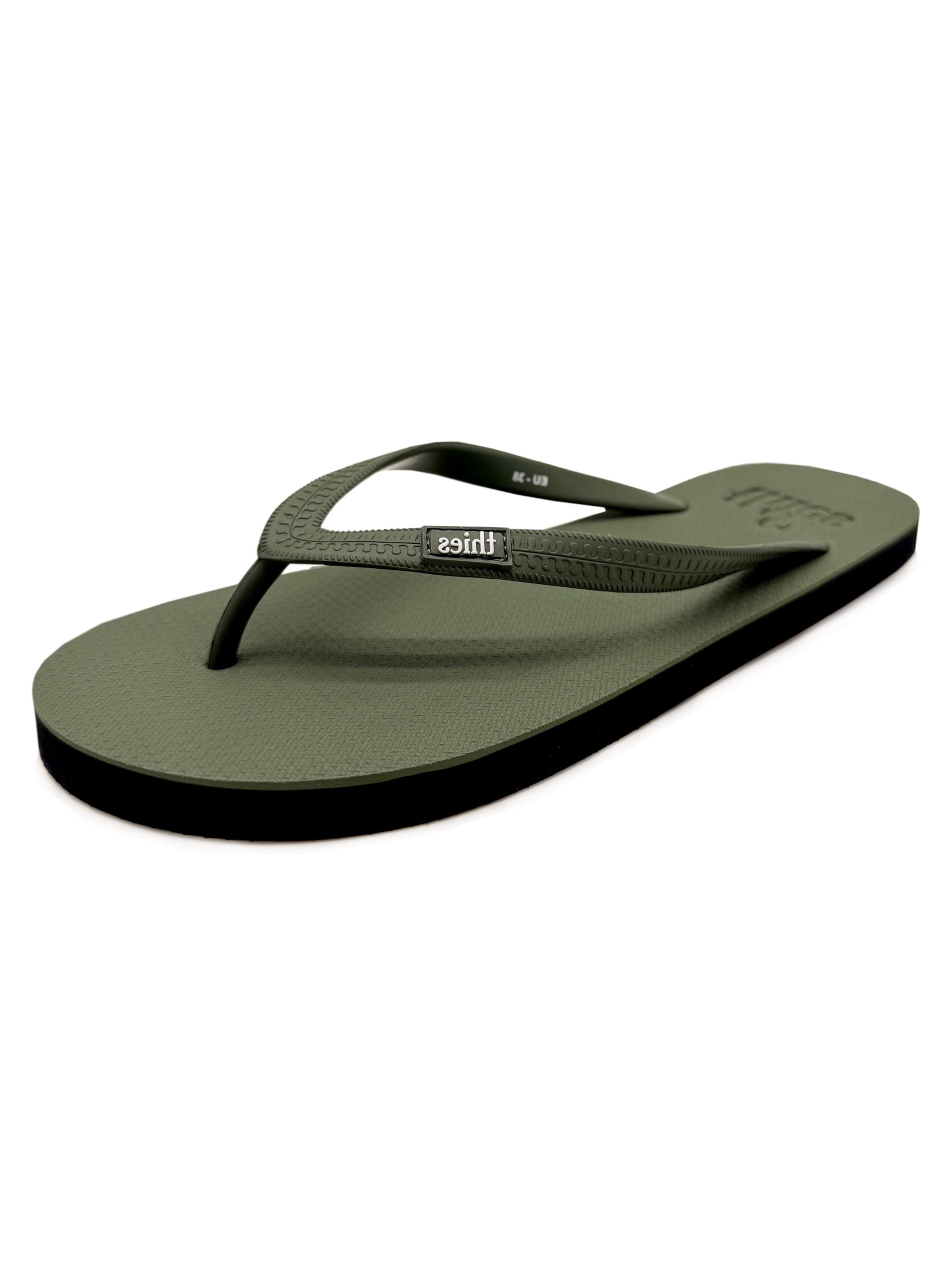 thies Zehentrenner 'thies 1856 ® Eco Thies Flips'‌‌‌‌‌‌ in Grün: Vorderseite