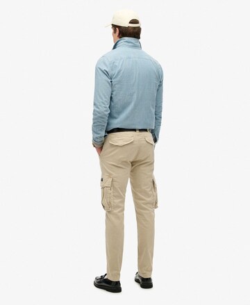 Regular Pantalon cargo 'Core' Superdry en beige