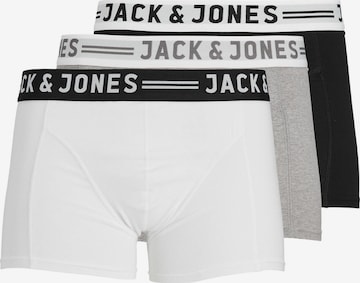 JACK & JONES Boxer shorts 'Sense' in Grey: front