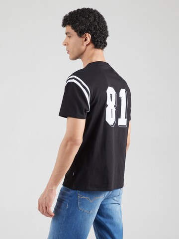 juoda GUESS JEANS Marškinėliai