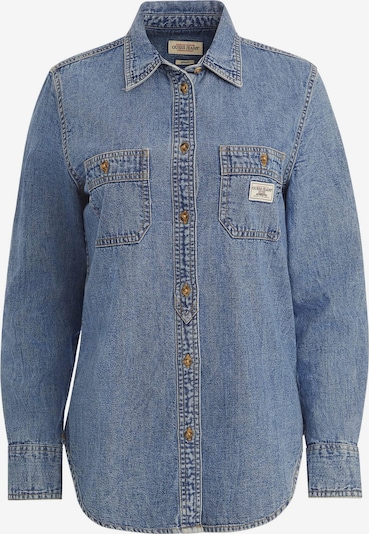 GUESS JEANS Bluza u plavi traper, Pregled proizvoda