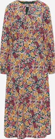 Usha Šaty – mix barev: přední strana