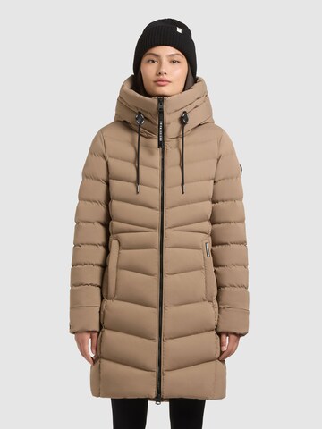 khujo Télikabátok 'Tuhani5' - bézs: elől