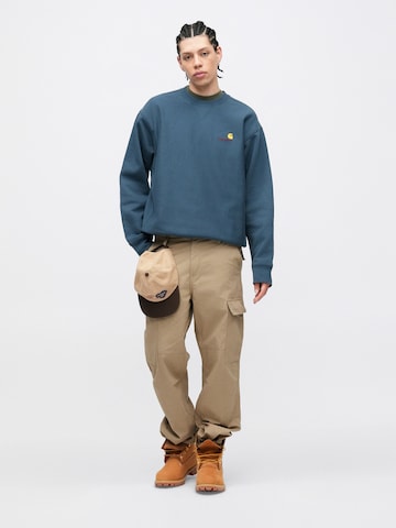 zils Carhartt WIP Sportisks džemperis 'American Script'