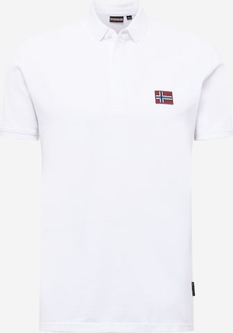 Maglietta 'Ebea 1' di NAPAPIJRI in bianco: frontale