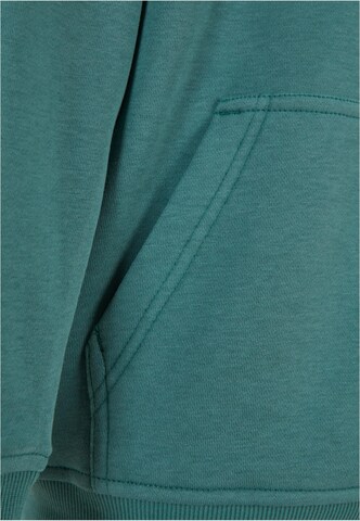 Urban Classics Sweatshirt i grön