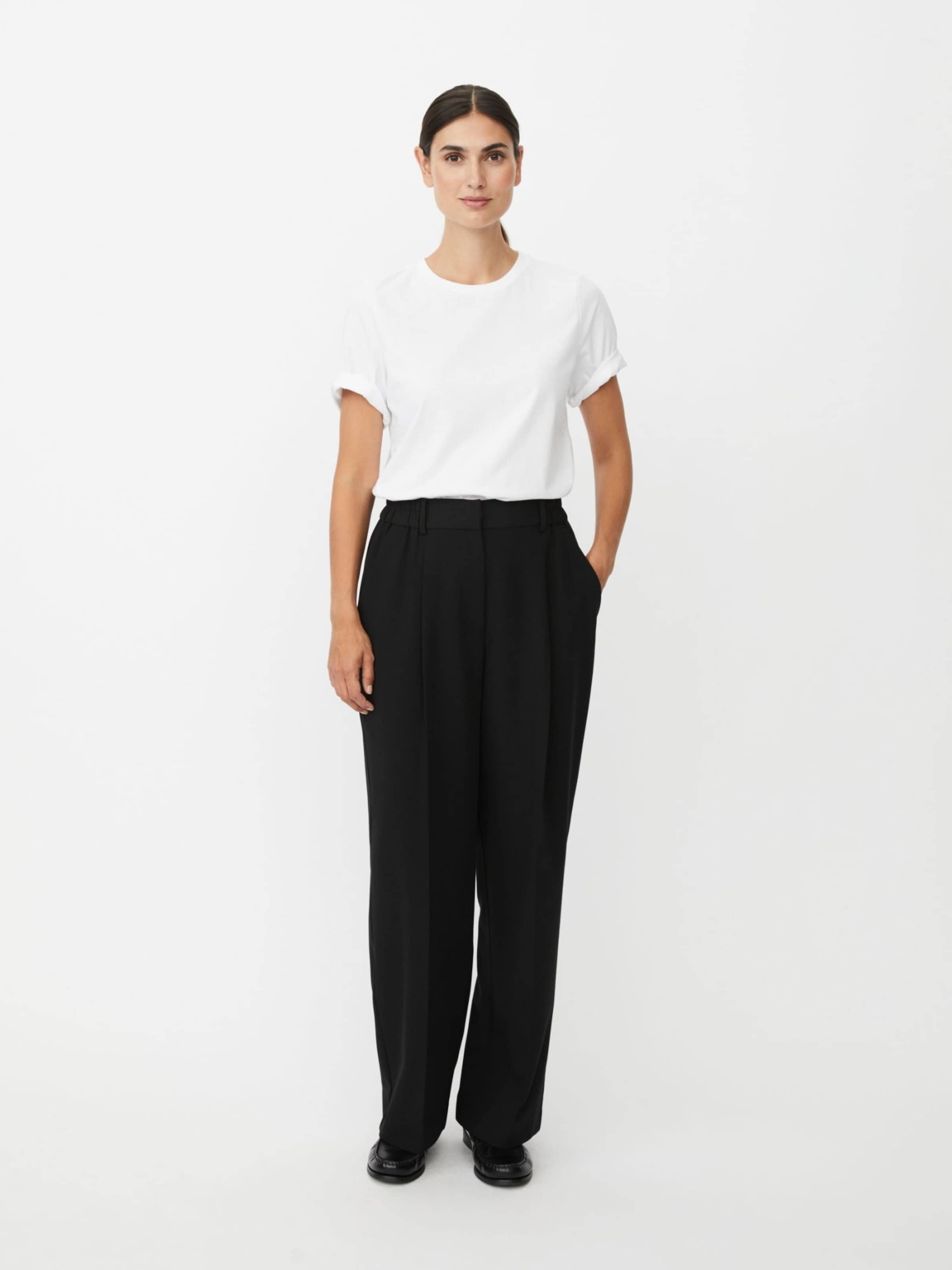Masai Loosefit Broek 'MaPryscian' in Zwart: voorkant