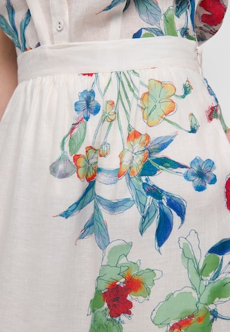 Dea Kudibal Spódnica 'Paulinadea' w kolorze biały