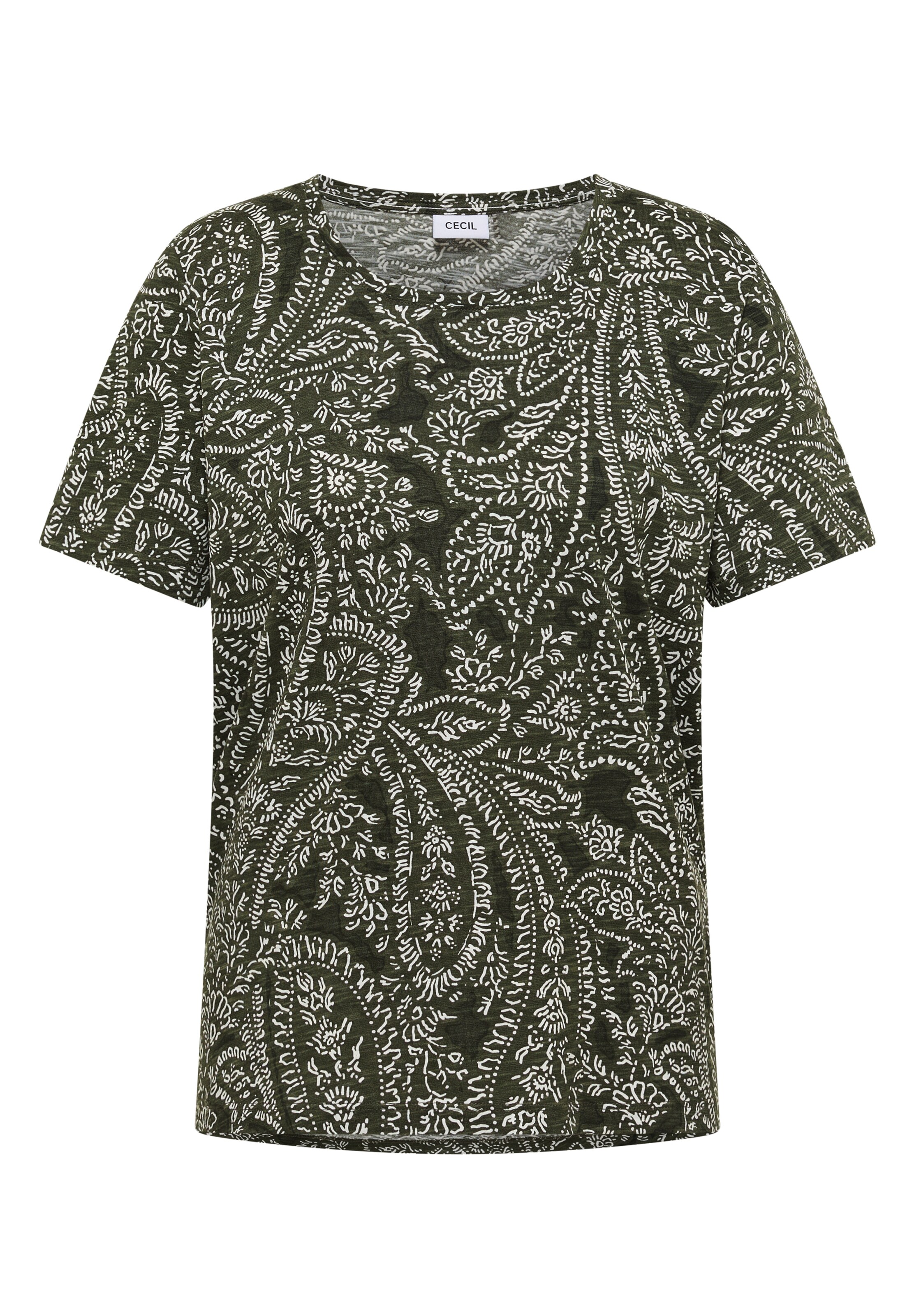CECIL Shirt in Green: front