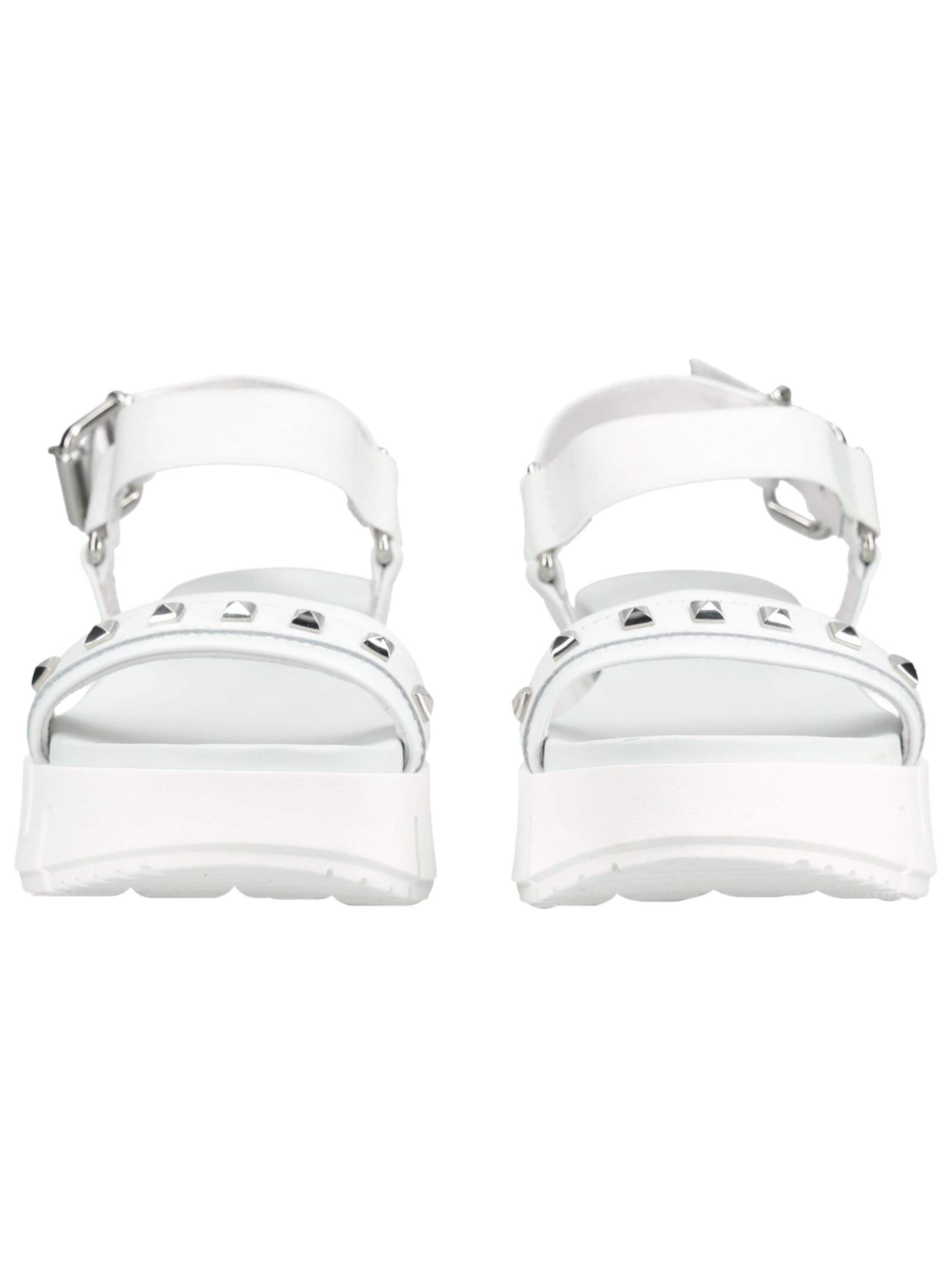 Nero Giardini Sandale in Weiß