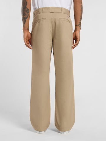 DICKIES regular Cargobukser i brun